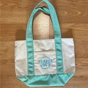TRADER JOE’S Pastel Mini Tote Bag!